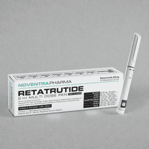 Noventra Pharma Retatrutide 64mg | Triple Agonist | Best Price SA | Premium White Series | 10-Week Supply