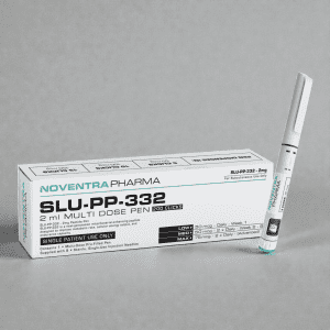 Noventra Pharma SLU-PP-332 2mg | Mitochondrial Enhancing Peptide | 2ml Multi-Dose Pen | Endurance & Metabolic Booster