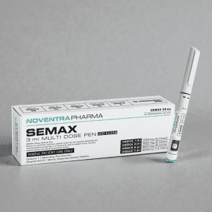 Noventra Pharma Semax 20mg | 3ml Multi-Dose Pen (300 Clicks) | Elite Nootropic & Brain Health | Best Price SA