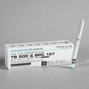 Noventra Pharma "The Wolverine Stack" TB 500 & BPC 157 (10mg)