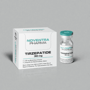 Noventra Pharma Tirzepatide 30mg Self-mix | GLP-1 / GIP Weight Loss Peptide | Mounjaro Alternative South Africa
