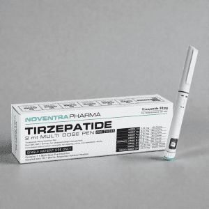 Noventra Pharma Tirzepatide 30mg | Mounjaro Alternative | Best Price SA | Premium White Series