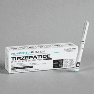 Noventra Pharma Tirzepatide 60mg | Mounjaro Alternative | Best Price SA | Premium White Series | 10-Week Supply