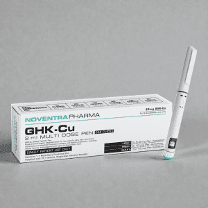 Noventra Pharma - GHK-Cu  50mg Pre-Filled Pen | Rejuvenate Skin | Boost Hair Growth | Speed Up Tissue Repair