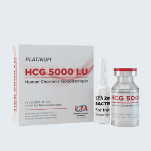U.P.A. HCG 5000 I.U. | Ultimate Precision Anabolics | Hormonal Support & PCT Essential | Platinum Series SA
