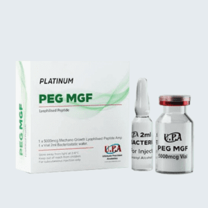 U.P.A. PEG MGF 5000mcg | Ultimate Precision Anabolics | Long-Acting Mechano Growth Factor | Platinum Series SA