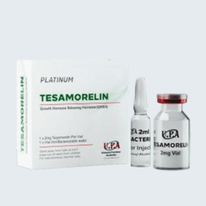U.P.A. Tesamorelin 2mg | Ultimate Precision Anabolics | Visceral Fat Loss GHRH | Platinum Series SA