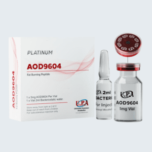 U.P.A. AOD9604 5mg Self-mix Vial | Targeted Fat Metabolism & Body Recomposition | Best Price SA