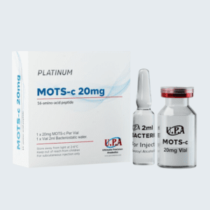 U.P.A. MOTS-c 20mg Self-mix Vial | Cellular Energy & Fat Metabolism | Best Price SA