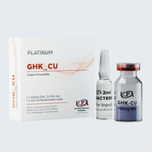 U.P.A. Platinum GHK-Cu 100mg Self-mix Vial | Copper Ion Peptide | Skin Regeneration & Collagen Support | Best Price SA