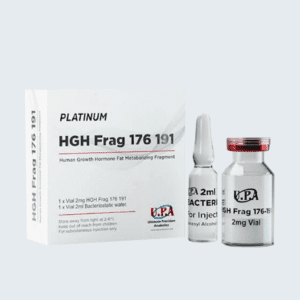 U.P.A. Platinum HGH Frag 176-191 2mg Self-Mix Vial | Human Growth Hormone Fat Metabolizing Fragment | Best Price SA
