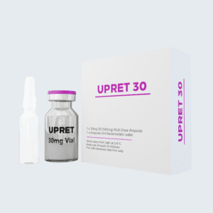 U.P.A. Upret 30 (Retatrutide) 30mg Self-mix Vial | Next-Gen Triple Agonist | Best Price SA | Advanced Peptide Series