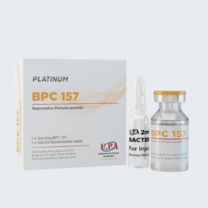 U.P.A. Platinum BPC-157 5mg Self-mix Vial | Regenerative Pentadecapeptide | Rapid Healing & Gut Repair | Best Price SA