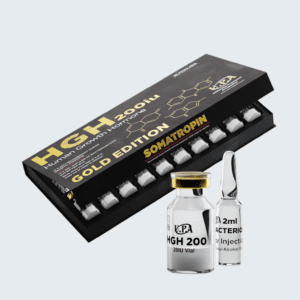 U.P.A. Gold Edition HGH 200IU Self-mix Kit | P acremium Recombinant Human Growth Hormone | Maximum Strength Performance | Best Price SA