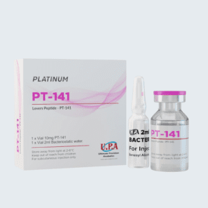 U.P.A. PT-141 10mg Kit | Ultimate Precision Anabolics | Premium Libido & Performance Support | Platinum Series