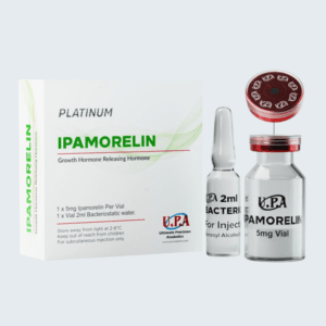 U.P.A. Ipamorelin 5mg | Ultimate Precision Anabolics | Selective GH Releasing Peptide | Platinum Series SA