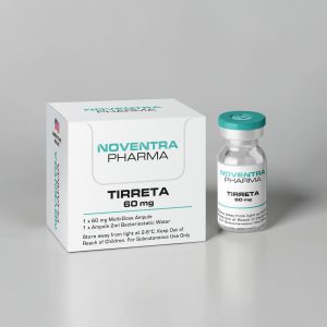Noventra Pharma TirReta Self-mix 60mg | Tirzepatide + Retatrutide Stack | Triple GLP-1 Weight Loss Peptide South Africa