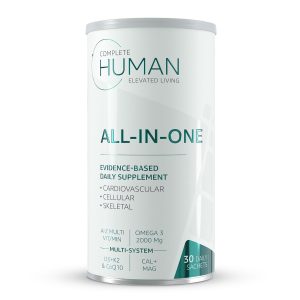 Noventra Nutraceuticals Complete Human All-In-One Daily Nutrient Supplement | 30 Sachets | Evidence-Based Multivitamin & Omega 3 | SA’s Premium Health Series