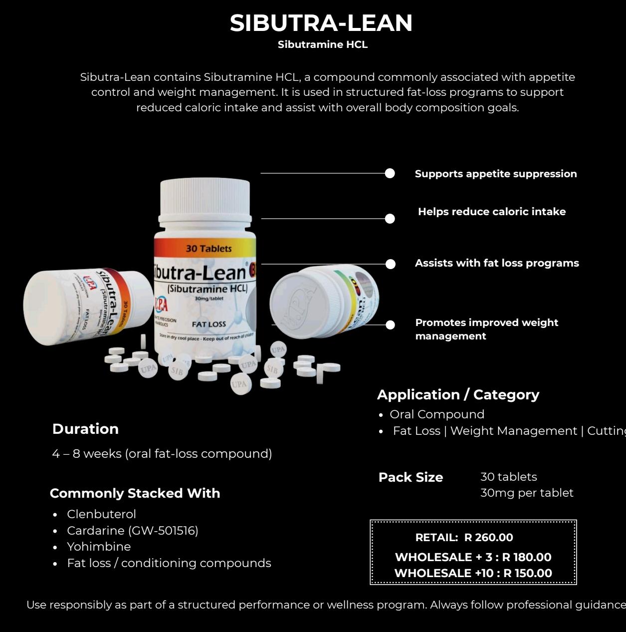 UPA-Sibutra-Lean-30mg-Sibutramine-HCL-Tablets-Fat-Loss-Appetite-Suppressant-Best-Price-SA.jpeg UPA Sibutra Lean 30mg Sibutramine HCL Tablets Fat Loss Appetite Suppressant Best Price SA