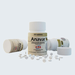 U.P.A. Anavar 50 (Oxandrolone) | Elite Lean Muscle & Strength | 25 Tablets | Best Price SA