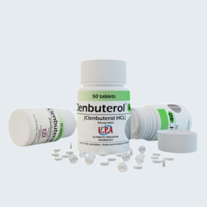 U.P.A. Clenbuterol 40mcg (50 Tablets) | Ultimate Fat Loss & Cutting Agent | Best Price SA | Premium Series