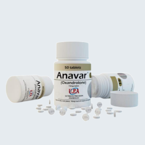 U.P.A. Anavar 15 (Oxandrolone) | Premium Lean Muscle & Definition | 50 Tablets | Best Price SA