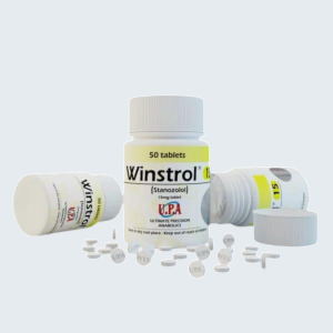 U.P.A. Winstrol 50 (Stanozolol) | Maximum Muscle Hardness & Cutting | 50 Tablets | Best Price SA