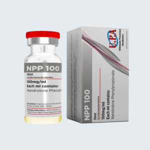 U.P.A. NPP 100 (Nandrolone Phenylpropionate) 10ml | Fast-Acting Lean Mass & Recovery | Premium Anabolic Series SA