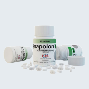 U.P.A. Anapolon 50mg 50 Tablets | Oxymetholone | Rapid Strength & Muscle Gains | Best Price SA