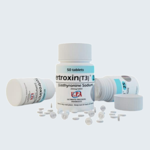 U.P.A. TERROXIN (T3 – Liothyronine Sodium) 25mcg | Metabolic Activity & Fat Loss | Best Price SA | 50 Tablets