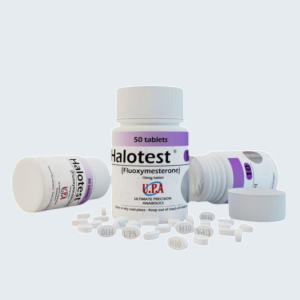 U.P.A. HALOTEST (Fluoxymesterone) 10mg | Peak Strength & Muscle Hardness | Best Price SA | 50 Tablets
