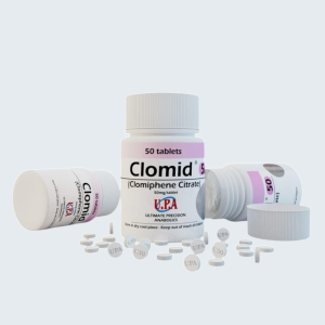U.P.A. CLOMID (Clomiphene Citrate) 50mg | Endocrine Recovery & Fertility Support | Best Price SA | 50 Tablets