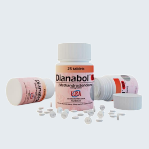 U.P.A. Dianabol 50 (Methandrostenolone 50mg) | High-Potency Muscle Development | Best Price SA | U.P.A Anabolics