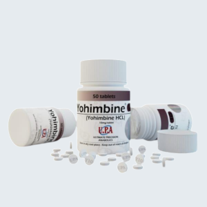 U.P.A. YOHIMBINE (Yohimbine HCL) 10mg | Fat Metabolism & Energy Support | Best Price SA | 50 Tablets