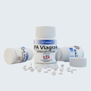 U.P.A. VIAGRA (Sildenafil Citrate) 100mg | Fast Acting Performance Support | Best Price SA | 10 Tablets