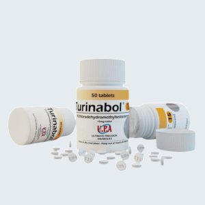 U.P.A. Turinabol 15mg 50 Tablets | Chlorodehydromethyltestosterone | Lean Muscle & Strength | SA Price
