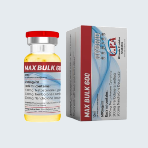 U.P.A. Max Bulk 600 | Triple-Compound Hybrid Blend 600mg/ml | Elite Mass & Strength | Premium SA Price
