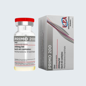 U.P.A. Primo 200 | Methenolone Enanthate 200mg/ml | Lean Mass & Physique Conditioning | Premium SA Price