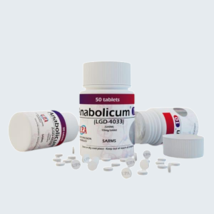 U.P.A. Anabolicum LGD-4033 10mg | 50 Tablets | Lean Muscle & Strength | Best Price SA