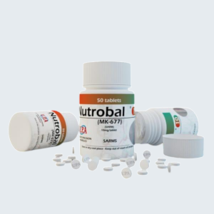 U.P.A. Nutrobal MK-677 10mg | 50 Tablets | GH Secretagogue & Recovery | Best Price SA