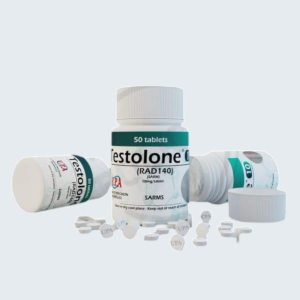 U.P.A. Testolone RAD-140 10mg | 50 Tablets | Lean Muscle & Strength | Best Price SA